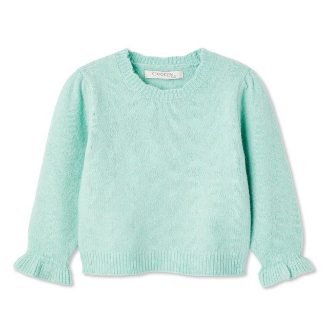 Chandail à revers volantés George pour bébés filles