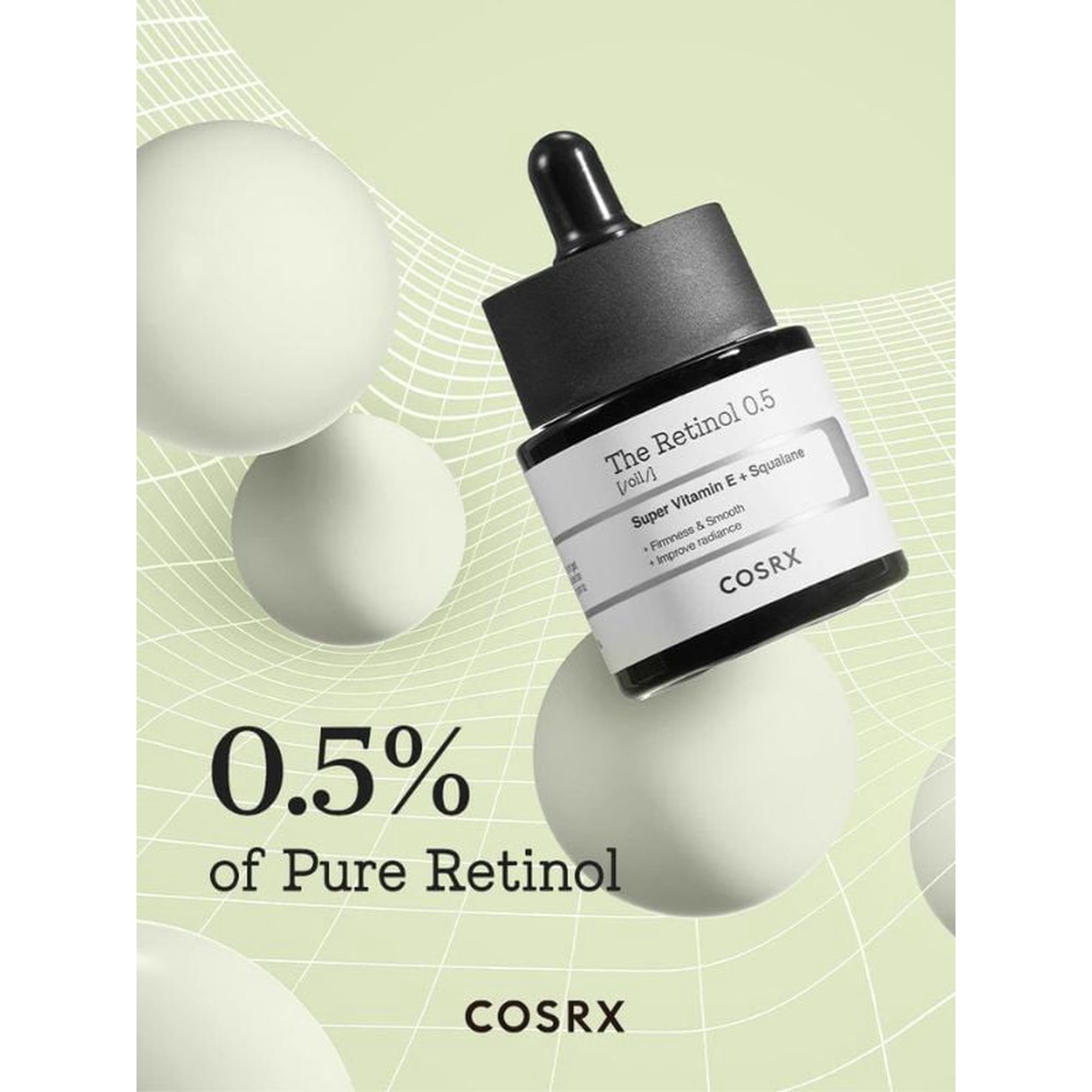 COSRX The Retinol 0.5 Oil 20ml - Walmart.ca