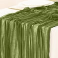 thumbnail image 5 of Dvruxg Cheesecloth Table Runner Rustic Table Runner Long Gauze Table Runner for Wedding Birthday Party Table Decoration, 5 of 5