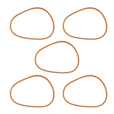 Vintage Sewing Machine Belt,5Pcs Sewing Machine Belt Sewing Machine Belt For Singer Sewing Machine Belt True Excellence