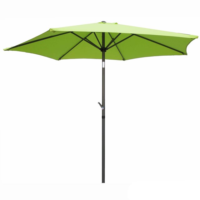 International Caravan Parasol de Patio Extérieur de 8 Pieds en Kaki