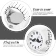 thumbnail image 4 of Decorative Finger Ring Stylish Ring Watch Finger Ring Decor Women Finger Watch, 4 of 8