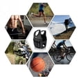 thumbnail image 3 of JUNWELL Weighted Vest for Men Workout - Adjustable Weight Vests 20lbs/ 30lbs/ 40lbs/ 50lbs/ 100lbs Max Loading 110lbs Workout Equipment (Weights Not Included), 3 of 8