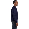 thumbnail image 4 of Hanes Chandail Molletonné à Col Rond ComfortBlend EcoSmart pour Hommes - Meilleur Vendeur, 4TG, Bleu Marine Foncé, 4 of 7