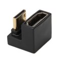 thumbnail image 1 of Adaptateur Mini HD vers HD, Plug And Play Boîtier ABS Mini HD vers HD Femelle en Forme de U pour Projecteur, 1 of 8
