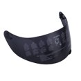 thumbnail image 3 of Replacement Helmet Visor Lens, Clear PC Motorcycle Helmet Visor  For Helmet Lens Dark Teal, 3 of 8