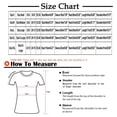 thumbnail image 2 of CEHVOM T-shirt à Col Rond Ample à Manches Courtes pour Femmes, Mode Décontractée, Imprimé, Chandail, 2 of 4
