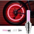thumbnail image 4 of SSZMDLB Feux de Pneu de Vélo, Lumières de Roue Clignotantes pour Night Riding, Matériau PC Haute Résistance, Installation Facile, Batterie Longue Durée, Accessoires de Sécurité pour Bicyclettes et Équipement de Cyclisme, 4 of 5