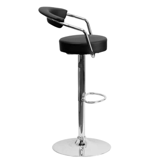 Heavenly Collection Adjustable Stool with stainless steel base