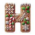 thumbnail image 2 of Rwnbm 26 Letters Christmas Tree Decoration Pendant Christmas Tree Ornaments Personalized DIY Christmas Ornaments Christmas Decoration Xmas Tree Hanging Decor Feature, 2 of 4