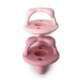 thumbnail image 3 of Itzy Ritzy Sweetie Soother Paquet de 2 suces en silicone, Pink Bows, pour nourrissons, 0 mois et plus, 3 of 4