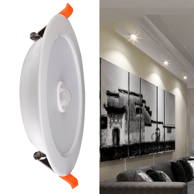 Keenso 12W LED Recessed Downlight, LED Downlight, For Hallway Living Room For Corridor Balcony