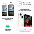 thumbnail image 4 of Refurbished Apple iPhone 14 - 128GB – Purple – 12MP Dual Rear & 12MP Front Camera - Fully Unlocked Smartphone - Excellent Condition, 4 of 8