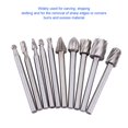 thumbnail image 2 of 3mm Round Shank Burrs  Files Burr, Woodworking Carving Tool Set  Burr, For Shaping Carving, 2 of 8