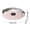 thumbnail image 2 of Usb Heating Pad,Massage Heating Pad Usb Heating Massage Heating Belt Hot Compress Heating Vibration Comfortable Heating Pad Usb to Usb Cable,Body Heating Pad, 2 of 3