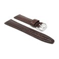 thumbnail image 3 of 18mm Womens', Lizard Style, Leather Watch Band Strap, Glossy, 3 of 7