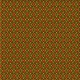 thumbnail image 1 of Ahgly Company Tapis d'Intérieur Lavable à la Machine, Carré, Transitionnel, Rouge Safran, Tapis de Zone, 8 Pieds Carré, 1 of 7