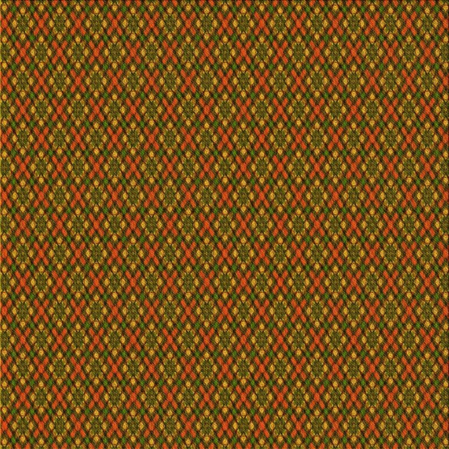 Ahgly Company Tapis d'Intérieur Lavable à la Machine, Carré, Transitionnel, Rouge Safran, Tapis de Zone, 8 Pieds Carré