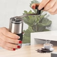 thumbnail image 5 of Oleegame 2PC Tin Foil Roll Manual Coffee Grinder And Handheld Maker（1PC） White, 5 of 5