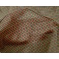 thumbnail image 4 of oneOone Silk Tabby Fabric Check Block Printed Craft Fabric BTY 42 Inch Wide, 4 of 4