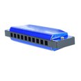 thumbnail image 1 of 10 Hole C Key Harmonica Mouth Organ Harmonica With Storage Box For Adults Beginners And Professionals, 1 of 8