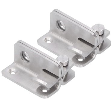 Loquet de Porte, 2 Ensembles Verrou de Porte Manuel Verrou de Porte Manuel Conçu sur Mesure