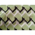 thumbnail image 4 of oneOone Cotton Poplin Fabric Chevron Geometric Printed Craft Fabric BTY 42 Inch Wide, 4 of 4