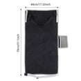 thumbnail image 2 of Portable Travel Cot for Toddlers with Storage Pouch— Aerated Bed for In-Flight Comfort Slim 31x17 Inches Lightweight Aluminum Frame Versatile Portable Travel, 2 of 3