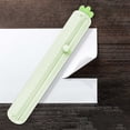 thumbnail image 2 of SLYNSHome Paper Cutter with Retractable Safety Blade, 14-Inch A4 Portable Trimmer for Cardstock,Laminated Paper,Photos,Crafts,Gift Cards,Coupons,Kraft Labels - Green, 2 of 6