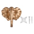 thumbnail image 2 of Heavy Duty Ceiling Hooks Animal Shaped Coat Hat Hook Wall Mounted Resin Animal Shape Hook Decorative Hanging Hook For Coat Towel Key Locker Decorations Decorative Gift, 2 of 8