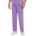 thumbnail image 2 of Clearance! Grrvtrz Cargo Scrub Pants for Men — Classic Straight Leg Fit, 4Pockets, 4-Way Stretch, Anti-Wrinkle Drawstring Scrub Pants, 2 of 8