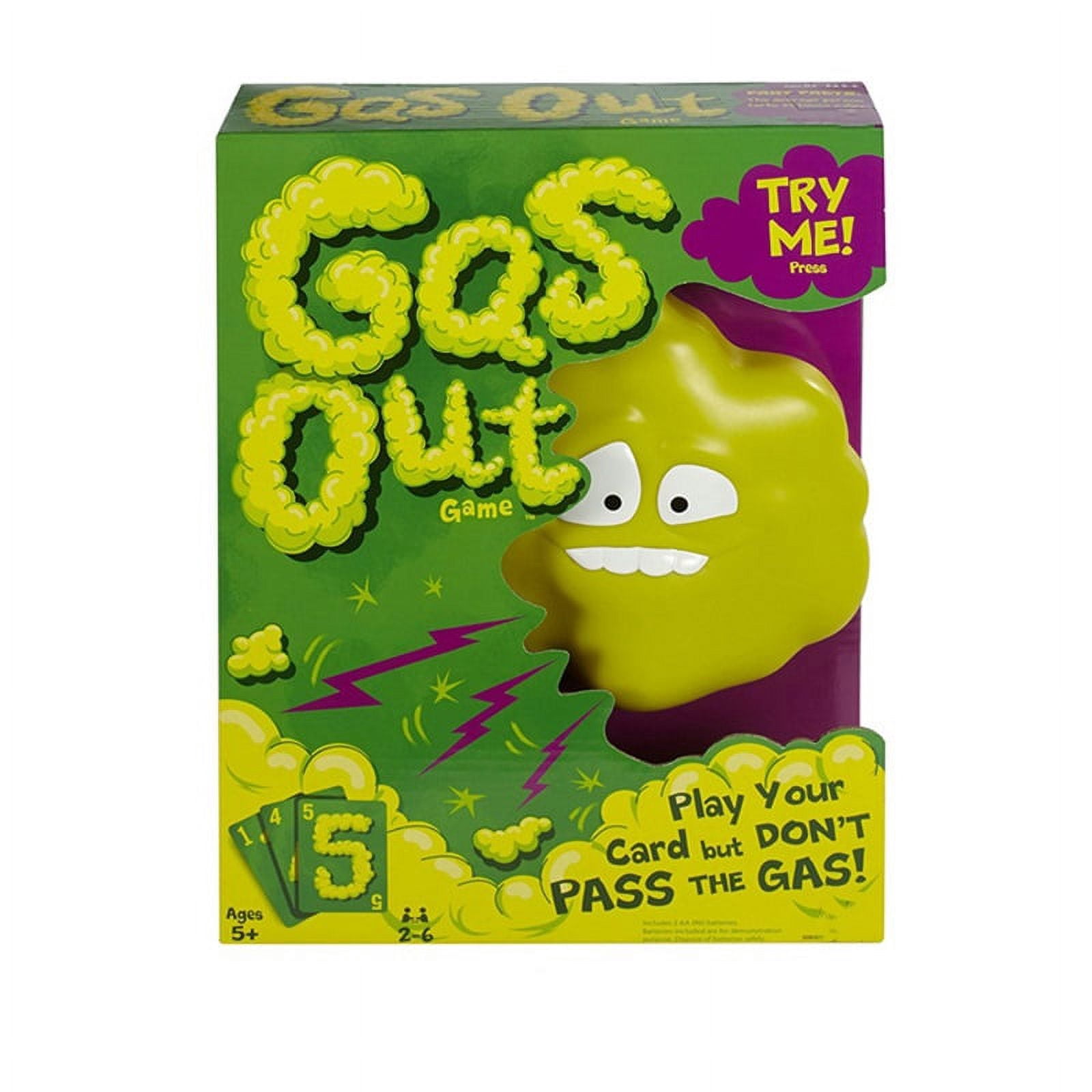Family Gas Out Game Odorless Toxic Free Cute Cloud Shape Funny Kids Gift Fart Card Toy for Family Party