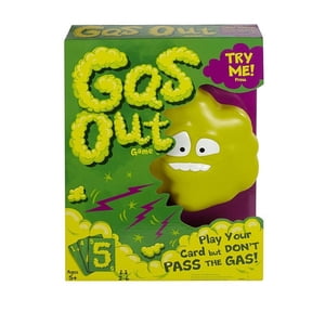 Family Gas Out Jeu Toxique sans odorat Tax Free Cute Cloud Shape Funny Kids Cadeau Fart Card Jouet pour la fête de famille
