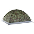 thumbnail image 2 of TOMSHOO Tente de Camping pour 2 Personnes, une Seule Couche, Extérieure, Portable, Camouflage, 2 of 8