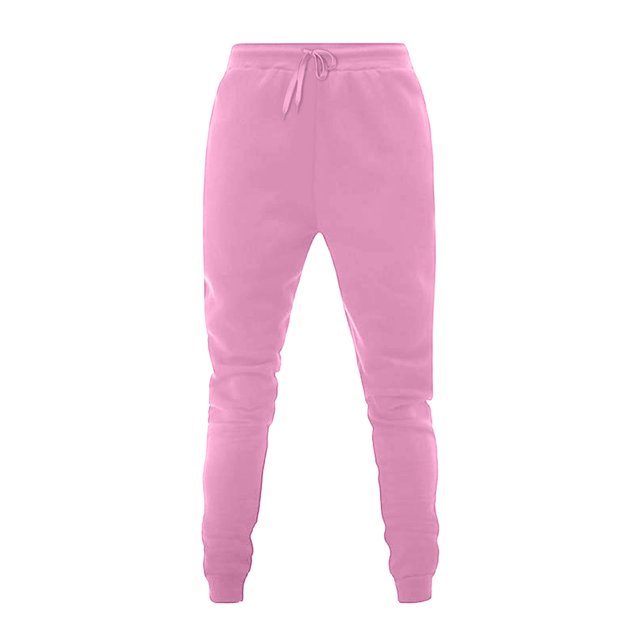 XZNGL Womens Sports Fleece Solid Color Guards Pants Solid Color Leggings Casual Pants