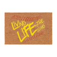 thumbnail image 1 of Giyblacko Tapis de Porte Moquette Baseball Amusant Maison Tapis de Porte Tapis 60*40CM Antidérapant Tapis de Porte Sale Entrée Porte d'Entrée Extérieur Tapis de Porche Antidérapant Polyester, 1 of 1