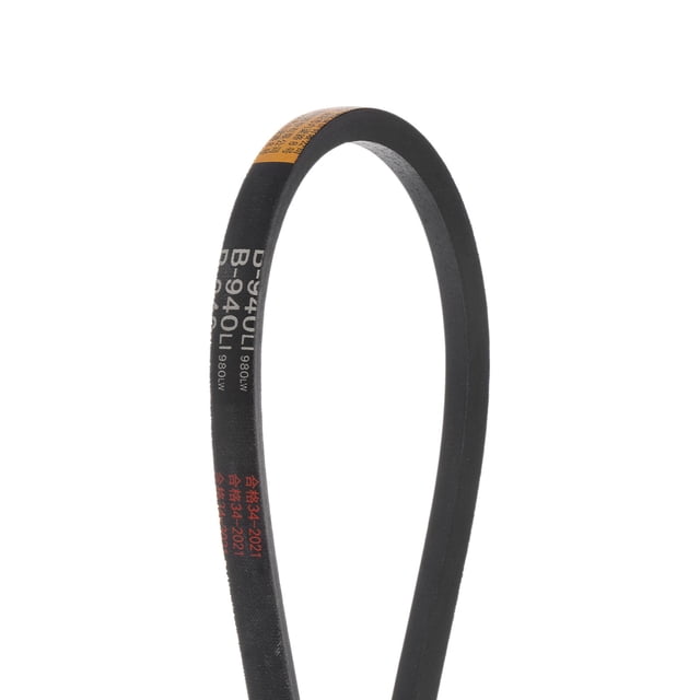 Unique Bargains B-940 V-Belts Drive Belt 940mm Inner Girth Rubber for Power Transmission 2 Pack