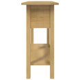 thumbnail image 3 of vidaXL Console Table Mexican Pine Corona Range 93x34.5x73 cm, 3 of 4