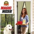 thumbnail image 1 of New Magic Mesh Mosquito Net Screen Door Hands-Free with Magnets, 1 of 7