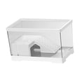 thumbnail image 1 of ZLight Turtle Tank Bottom Drainage Terrapin Tortoise Indoor Starter Enclosure edium Decor White M, 1 of 6
