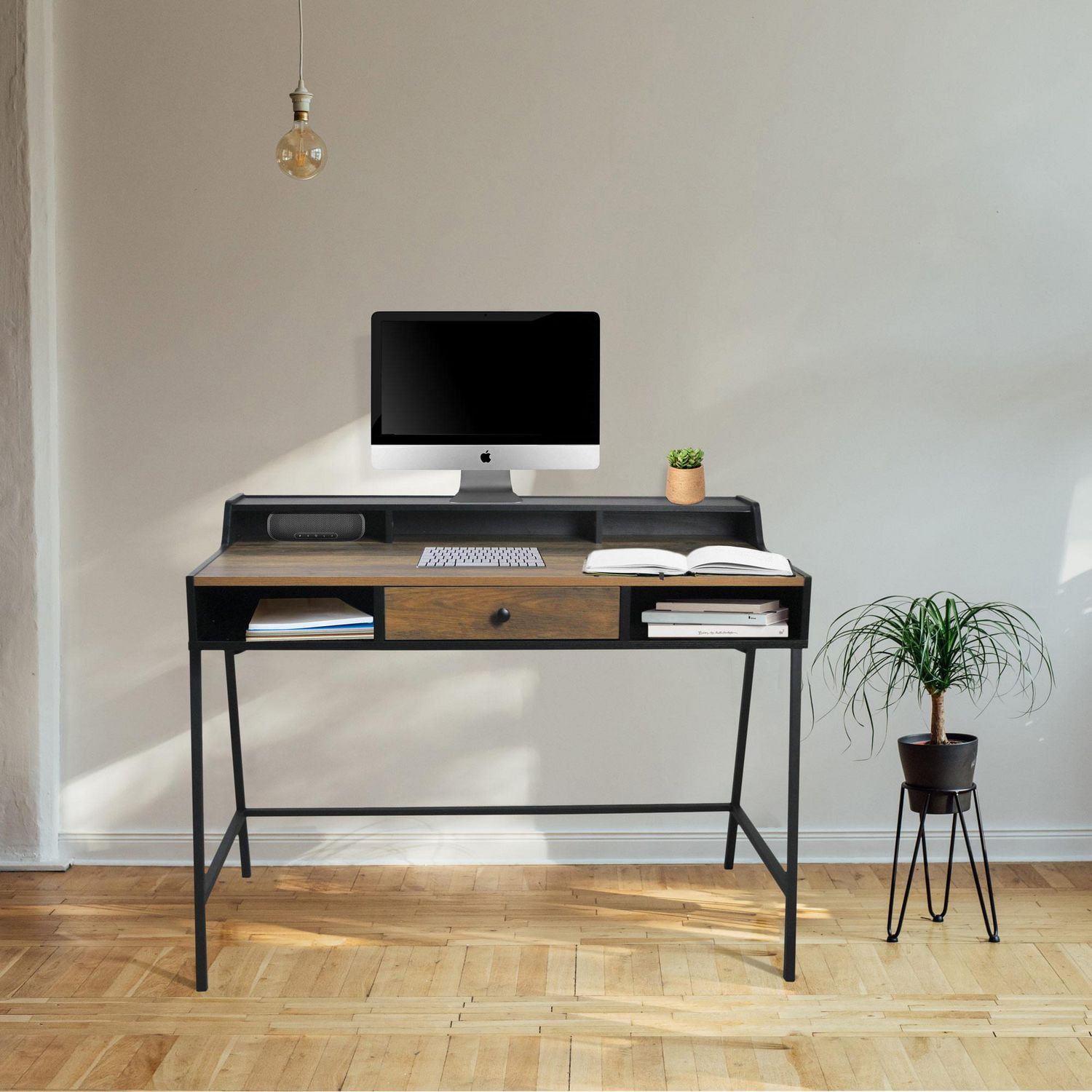 Walter Collection - Bureau, tiroir et 5 casiers
