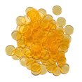 thumbnail image 2 of 100PCS/Set Plastic 19mm Chips Multi Color 19mm chips Multi Markers Fun Family Club Children Game Supplies Counting Math Toys, 2 of 8