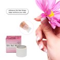 thumbnail image 3 of Amdohai Adhesive Silk Nail Wraps Protector Fiberglass Reinforce Nail Tools Acrylic Nail Wrap, 3 of 5