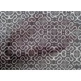 thumbnail image 4 of oneOone Cotton Cambric Fabric Leaves & Swirl Block Decor Fabric Printed BTY 56 Inch Wide, 4 of 4