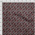 thumbnail image 4 of oneOone Polyester Spandex Black Fabric Skull Sewing Material Print Fabric By The Yard 56 Inch Wide-aC, 4 of 5