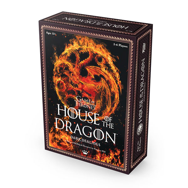 Funko Games House of the Dragon Dark Dealings jeu de cartes