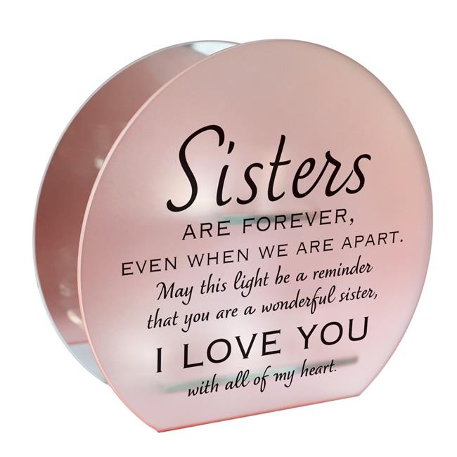 Cottage Garden MCHR15BH Sisters Are Forever Porte-Bougie