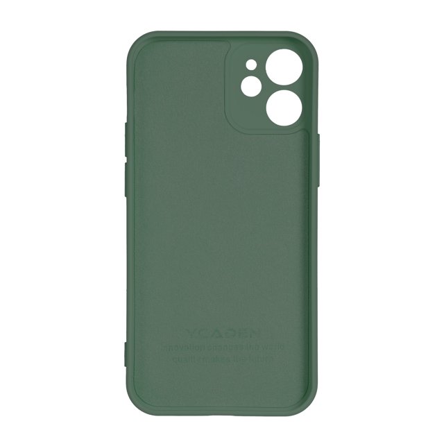 Étui de Téléphone en Silicone de 6,1 Pouces Protection Intégrale Antichoc Étui