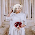 thumbnail image 4 of Miangastore 1 Pce Décoration de Mariée Voile de Fleur Accessoire de Robe de Mariée Décoration de Cheveux pour Mariée, 4 of 8