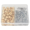 thumbnail image 4 of 60Sets Bike Brake Hose Olives Bicycle Connecting Insert for for for Bh90 Bh59, 4 of 9